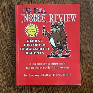 No Bull Review Global History & Geography II Book